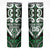 Custom Aotearoa Ngai Tahu Skinny Tumbler Maori Tribal Pattern