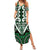Custom Aotearoa Ngai Tahu Summer Maxi Dress Maori Tribal Pattern
