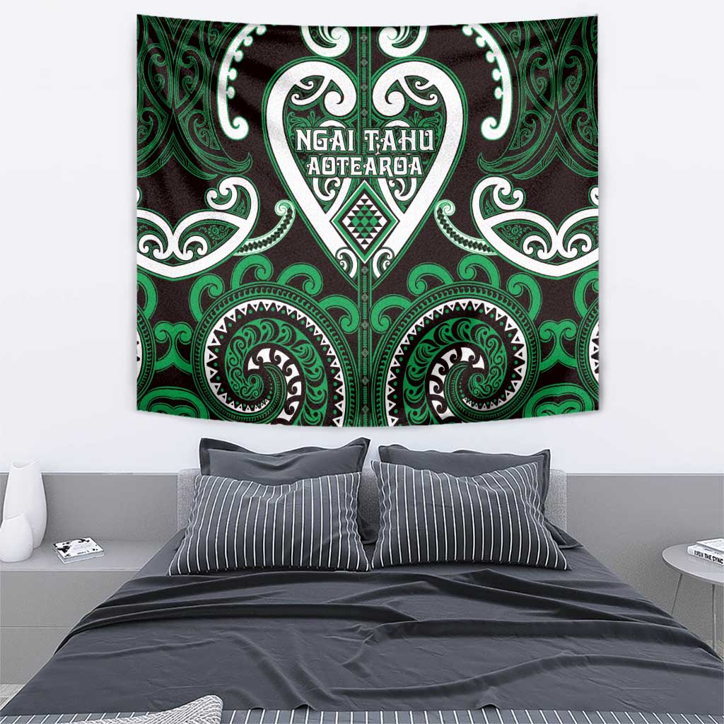 Aotearoa Ngai Tahu Tapestry Maori Tribal Pattern