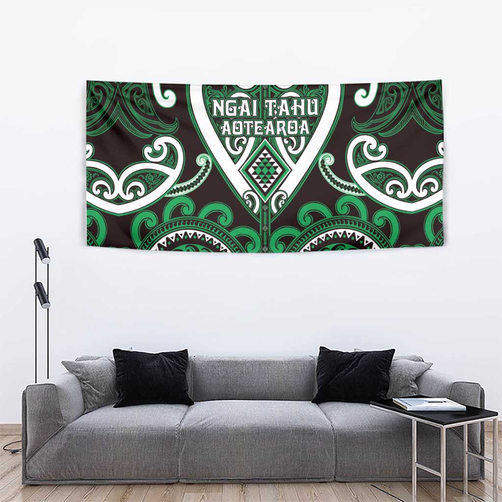 Aotearoa Ngai Tahu Tapestry Maori Tribal Pattern