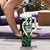 Custom Aotearoa Ngai Tahu Tumbler With Handle Maori Tribal Pattern