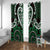 Aotearoa Ngai Tahu Window Curtain Maori Tribal Pattern