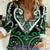 Custom Aotearoa Ngai Tahu Women Casual Shirt Maori Tribal Pattern
