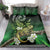 Aotearoa New Zealand Tuatara Bedding Set Maori Koru Art