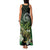Aotearoa New Zealand Tuatara Family Matching Tank Maxi Dress and Hawaiian Shirt Maori Koru Art