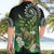 Aotearoa New Zealand Tuatara Hawaiian Shirt Maori Koru Art