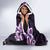 Alzheimer's Awareness Hooded Blanket You May Not Remember But I Will Never Forget