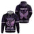 Personalised Alzheimer's Awareness Hoodie You May Not Remember But I Will Never Forget