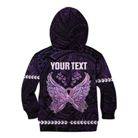 Personalised Alzheimer's Awareness Kid Hoodie You May Not Remember But I Will Never Forget