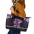 Alzheimer's Awareness Leather Tote Bag You May Not Remember But I Will Never Forget