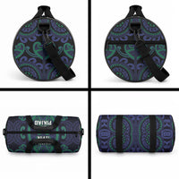 Aotearoa Ngati Pikiao Duffle Bag Maori Tribal Pattern LT05 - Polynesian Pride