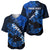 Personalized Hawaii Maui Baseball Jersey Polynesian Fish Hook Hibiscus Blue Version LT05 - Polynesian Pride