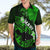 Hawaii Maui Hawaiian Shirt Polynesian Fish Hook Hibiscus Green Version LT05 - Polynesian Pride