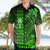 Personalized Hawaii Hawaiian Shirt Hammerhead Shark Kakau Polynesian Tribal Green LT05 - Polynesian Pride