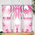 Breast Cancer Pink Out Skinny Tumbler Polynesian Art Tattoo White Version