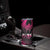 Breast Cancer Pink Out Skinny Tumbler Polynesian Art Tattoo Black Version