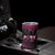 Breast Cancer Pink Out Tumbler Cup Polynesian Art Tattoo Black Version