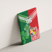 Tonga Ireland Rugby Custom Canvas Wall Art Ikale Tahi With Shamrocks Together