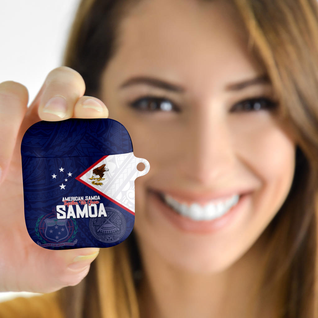 American Samoa And Samoa AirPods Case Together We Grow