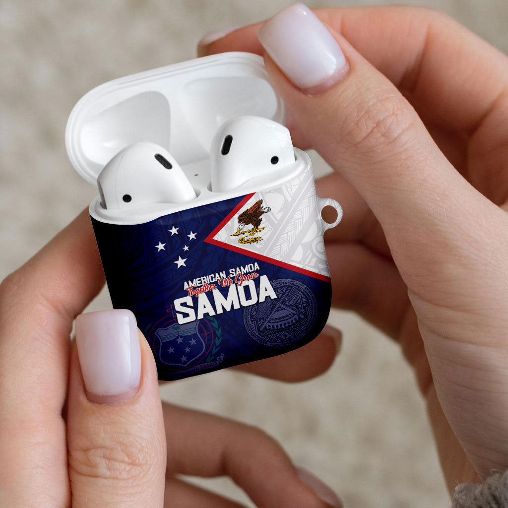 American Samoa And Samoa AirPods Case Together We Grow