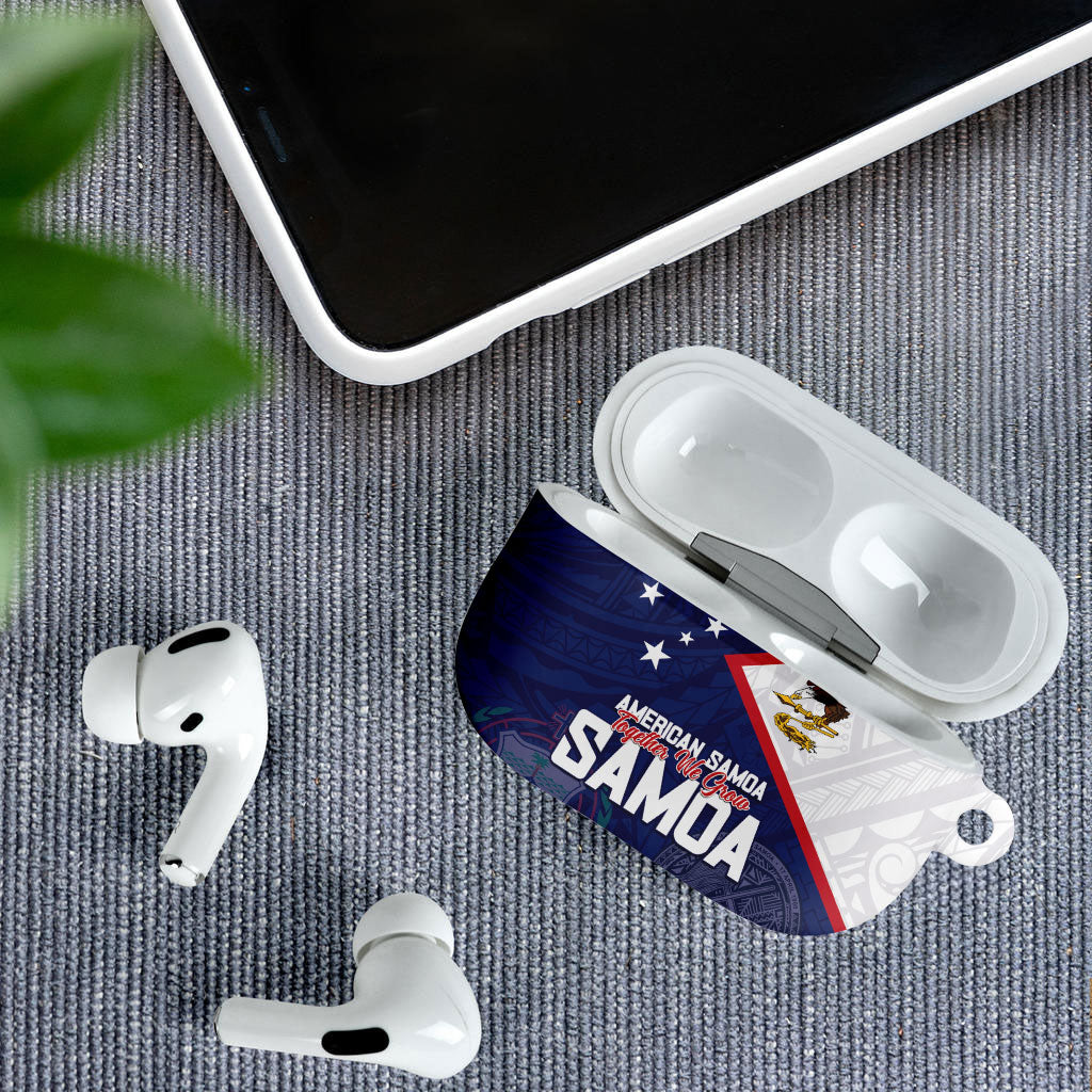 American Samoa And Samoa AirPods Case Together We Grow