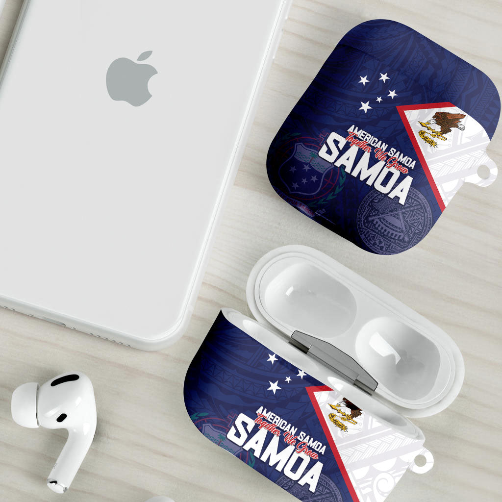 American Samoa And Samoa AirPods Case Together We Grow