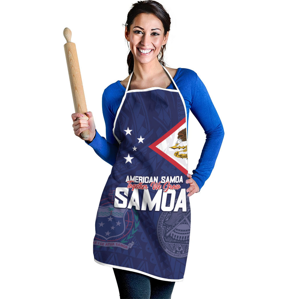 American Samoa And Samoa Apron Together We Grow