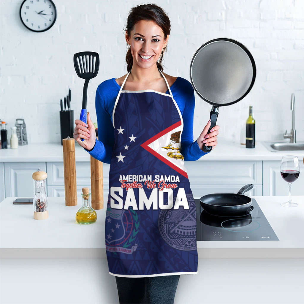 American Samoa And Samoa Apron Together We Grow