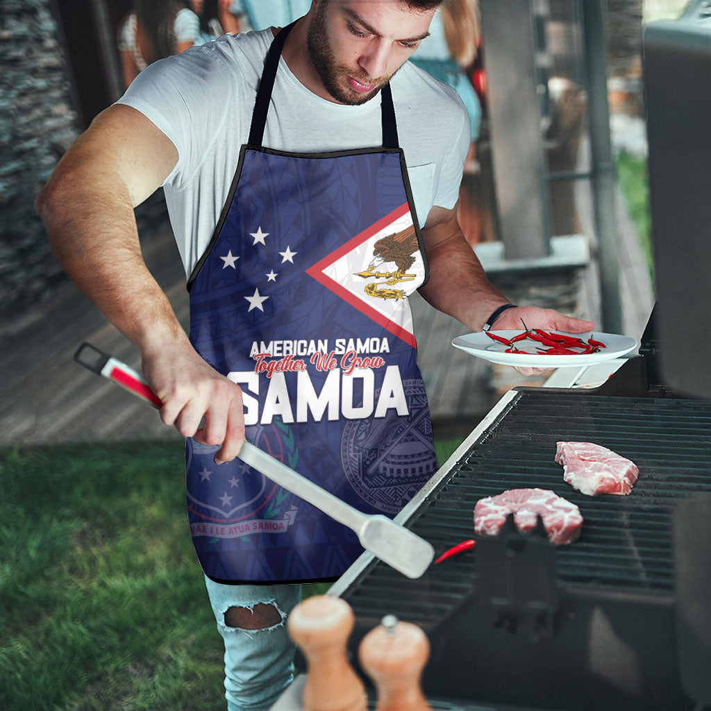 American Samoa And Samoa Apron Together We Grow