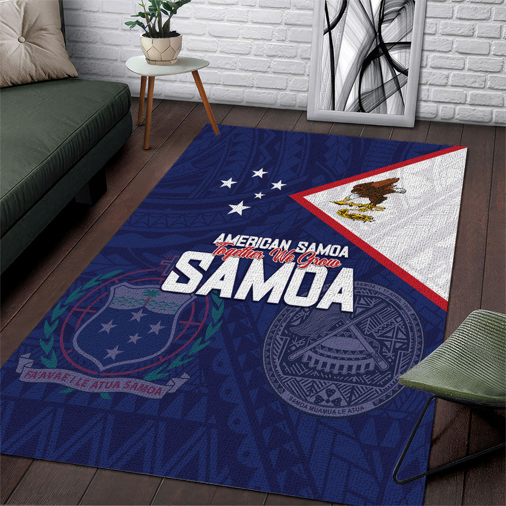 American Samoa And Samoa Area Rug Together We Grow