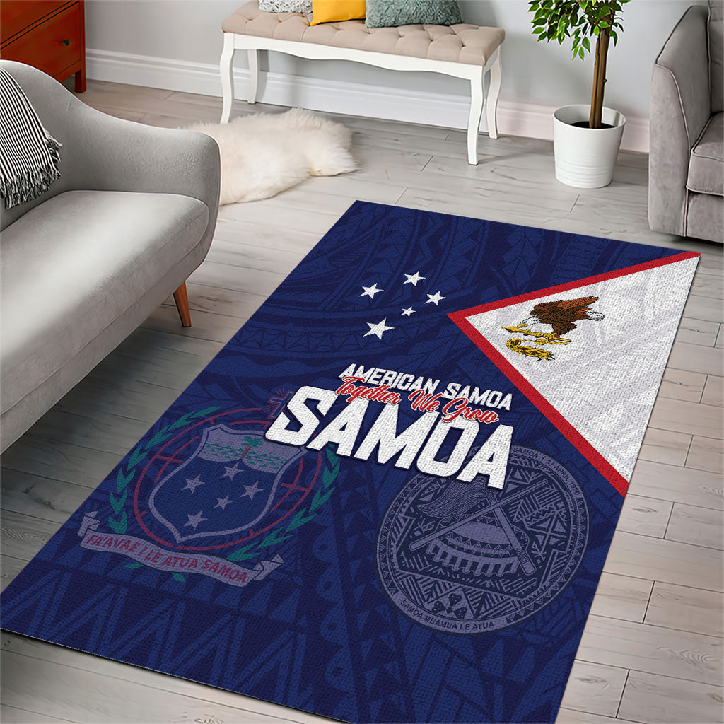 American Samoa And Samoa Area Rug Together We Grow