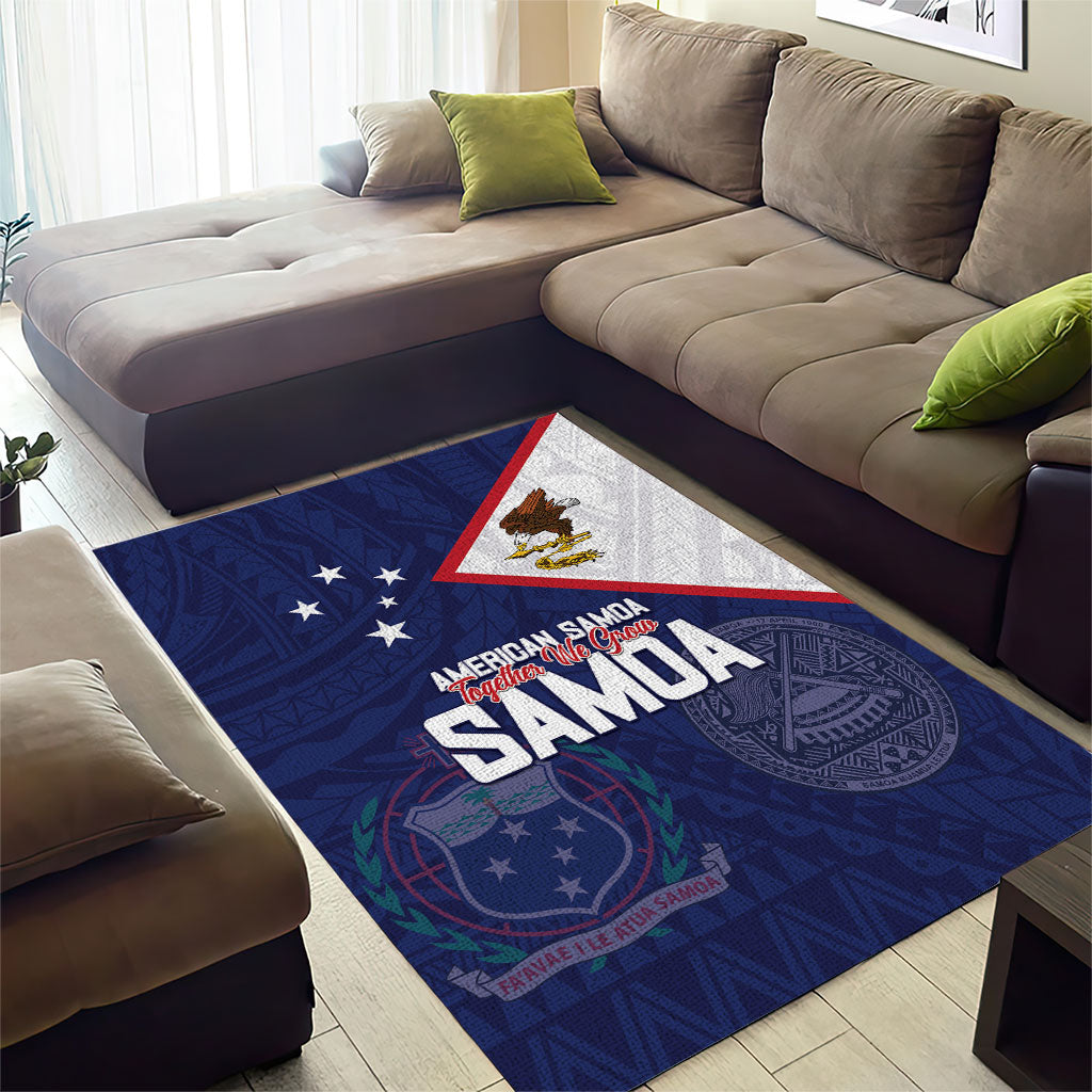 American Samoa And Samoa Area Rug Together We Grow