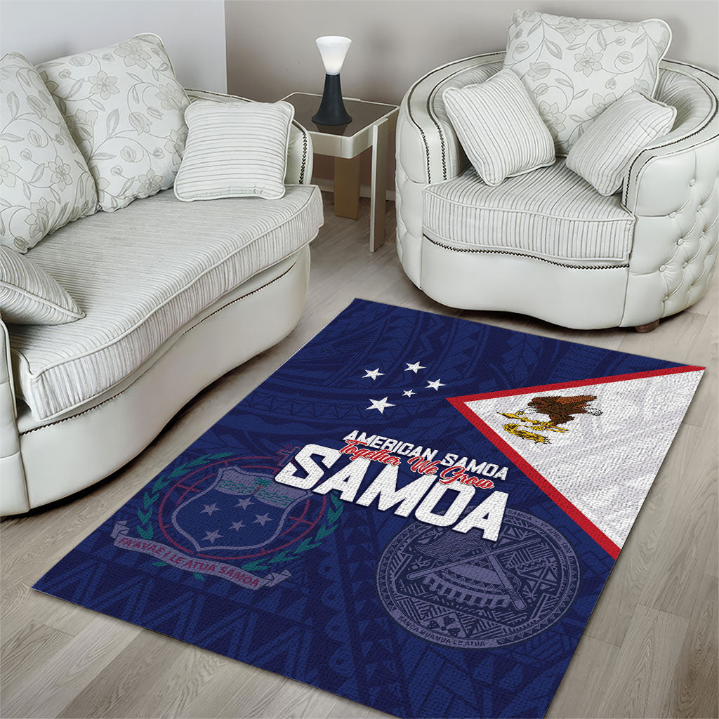 American Samoa And Samoa Area Rug Together We Grow