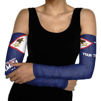 Personalized American Samoa And Samoa Arm Sleeves Together We Grow