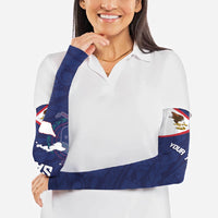 Personalized American Samoa And Samoa Arm Sleeves Together We Grow