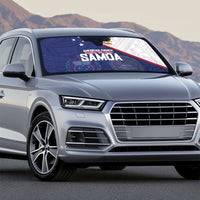 American Samoa And Samoa Auto Sun Shade Together We Grow