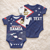 Personalized American Samoa And Samoa Baby Onesie Together We Grow