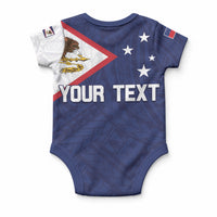 Personalized American Samoa And Samoa Baby Onesie Together We Grow