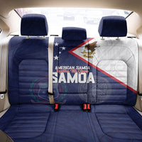 American Samoa And Samoa Back Car Seat Cover Together We Grow