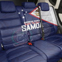American Samoa And Samoa Back Car Seat Cover Together We Grow