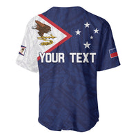Personalized American Samoa And Samoa Baseball Jersey Together We Grow