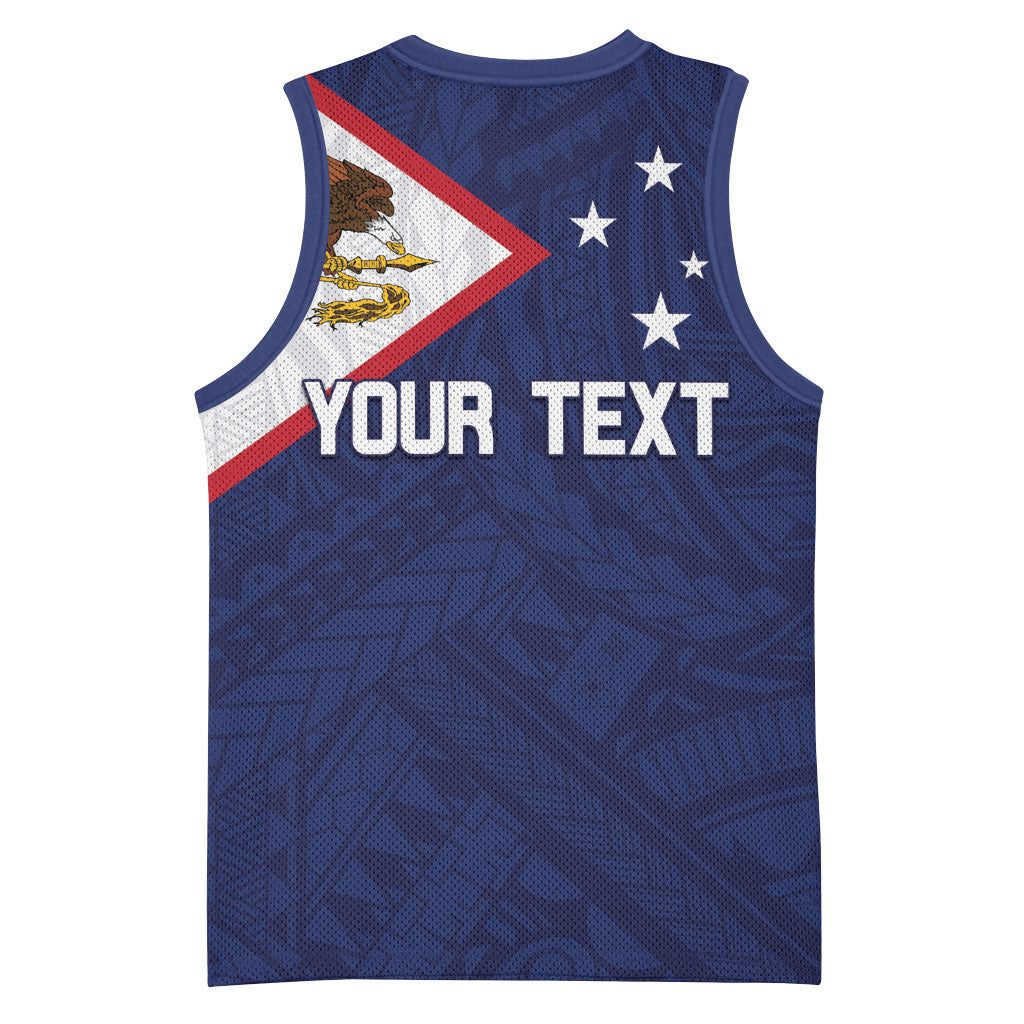 Personalized American Samoa And Samoa Basketball Jersey Together We Grow