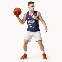 Personalized American Samoa And Samoa Basketball Jersey Together We Grow