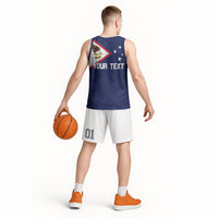 Personalized American Samoa And Samoa Basketball Jersey Together We Grow