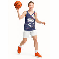 Personalized American Samoa And Samoa Basketball Jersey Together We Grow