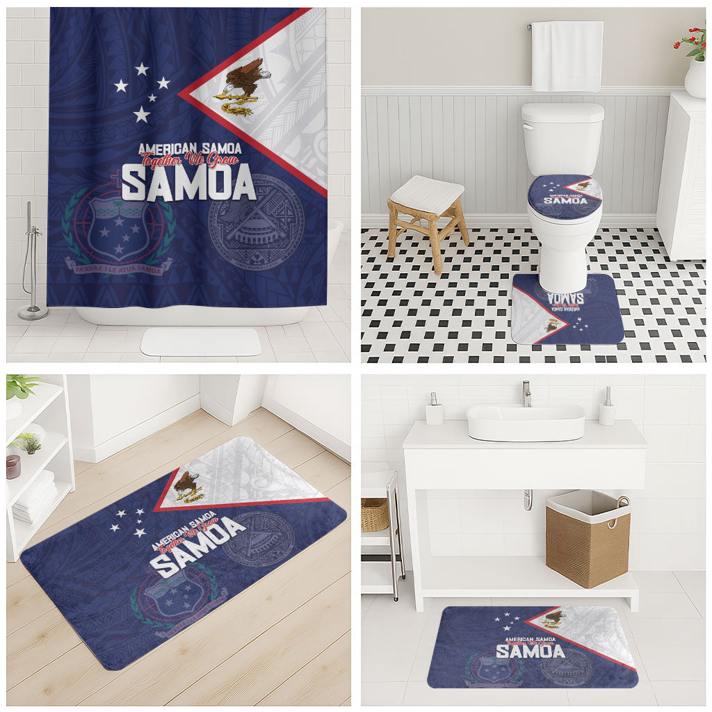 American Samoa And Samoa Bathroom Set Together We Grow