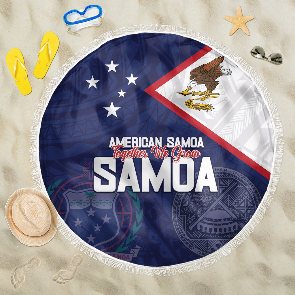 American Samoa And Samoa Beach Blanket Together We Grow