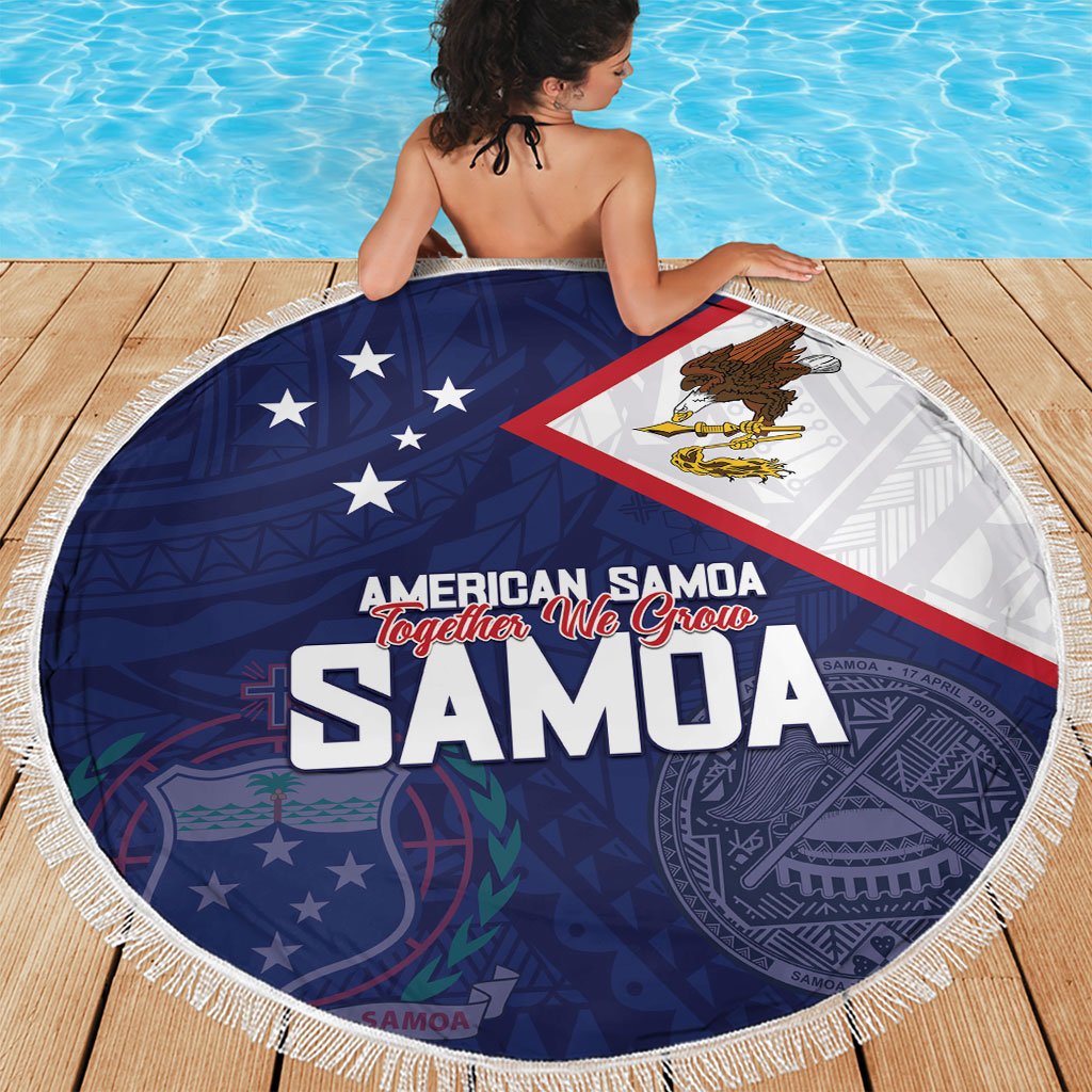 American Samoa And Samoa Beach Blanket Together We Grow