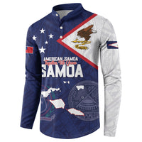 Personalized American Samoa And Samoa Button Sweatshirt Together We Grow