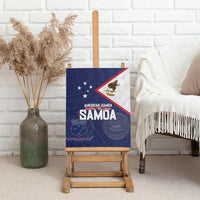 American Samoa And Samoa Canvas Wall Art Together We Grow